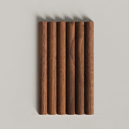Flexible Ribbed Wood Panel Samples