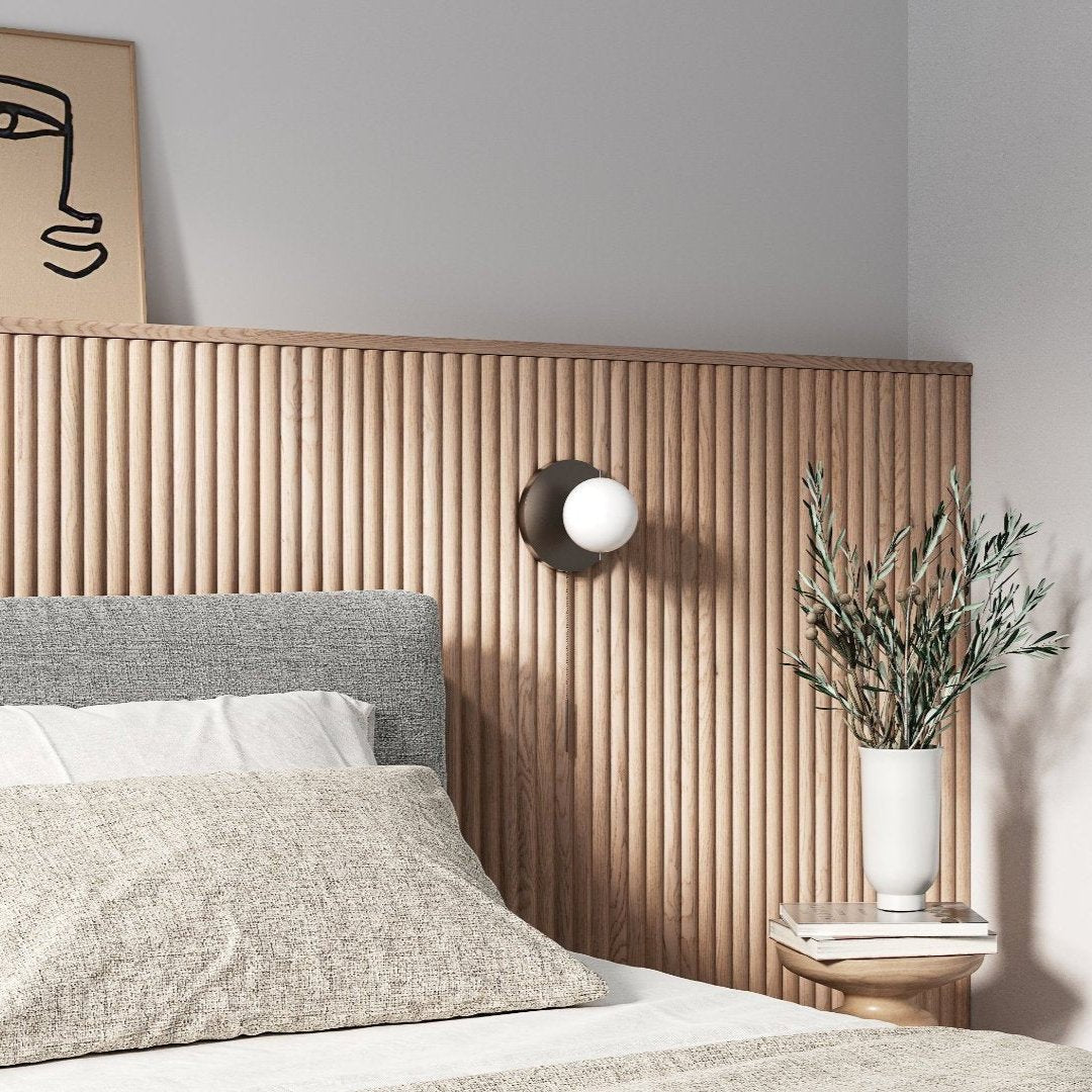 Fluted Wood Panels