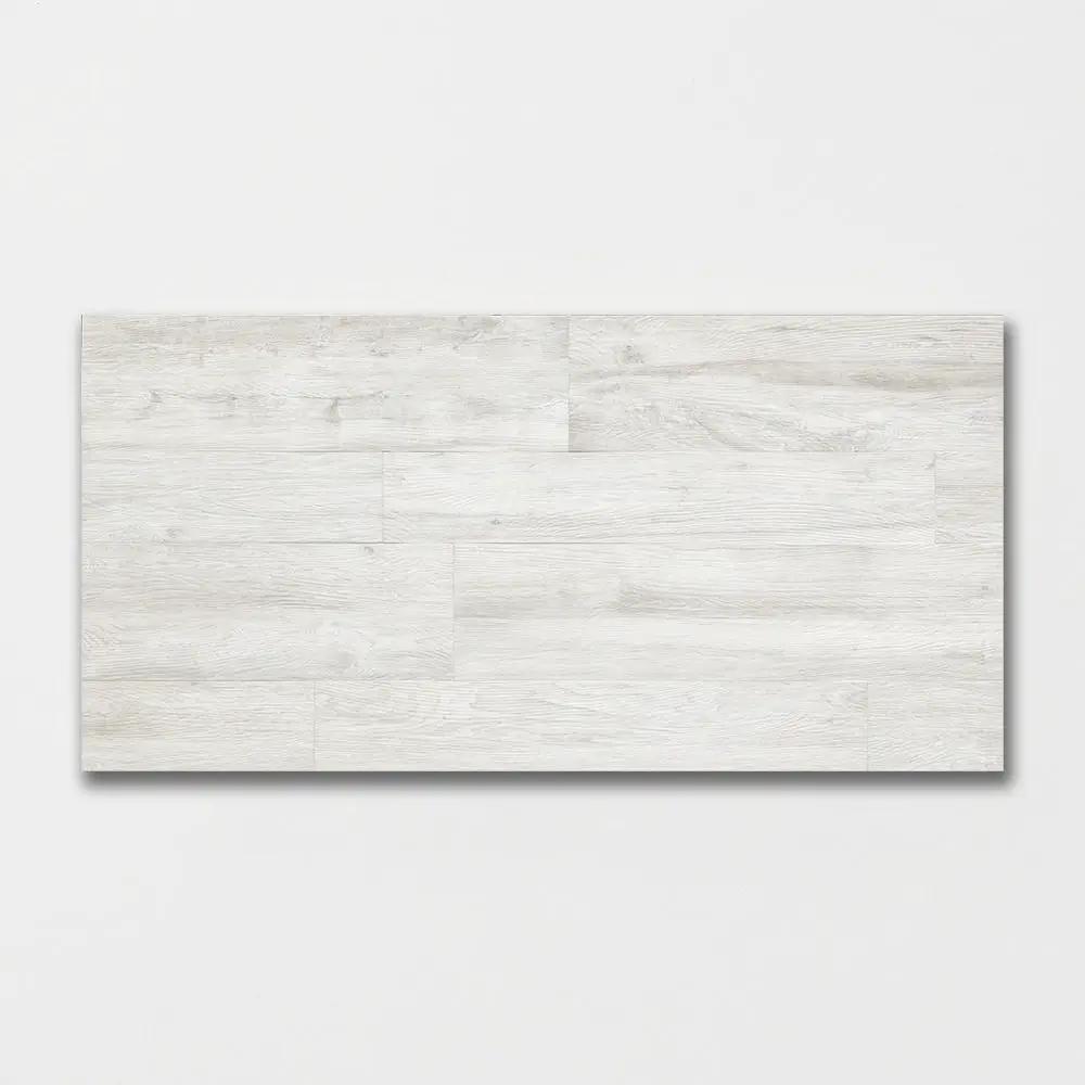 Rice Natural Wood Look Porcelain Tiles 8x48