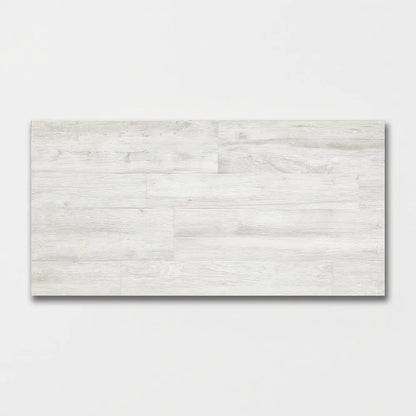Rice Natural Wood Look Porcelain Tiles 8x48