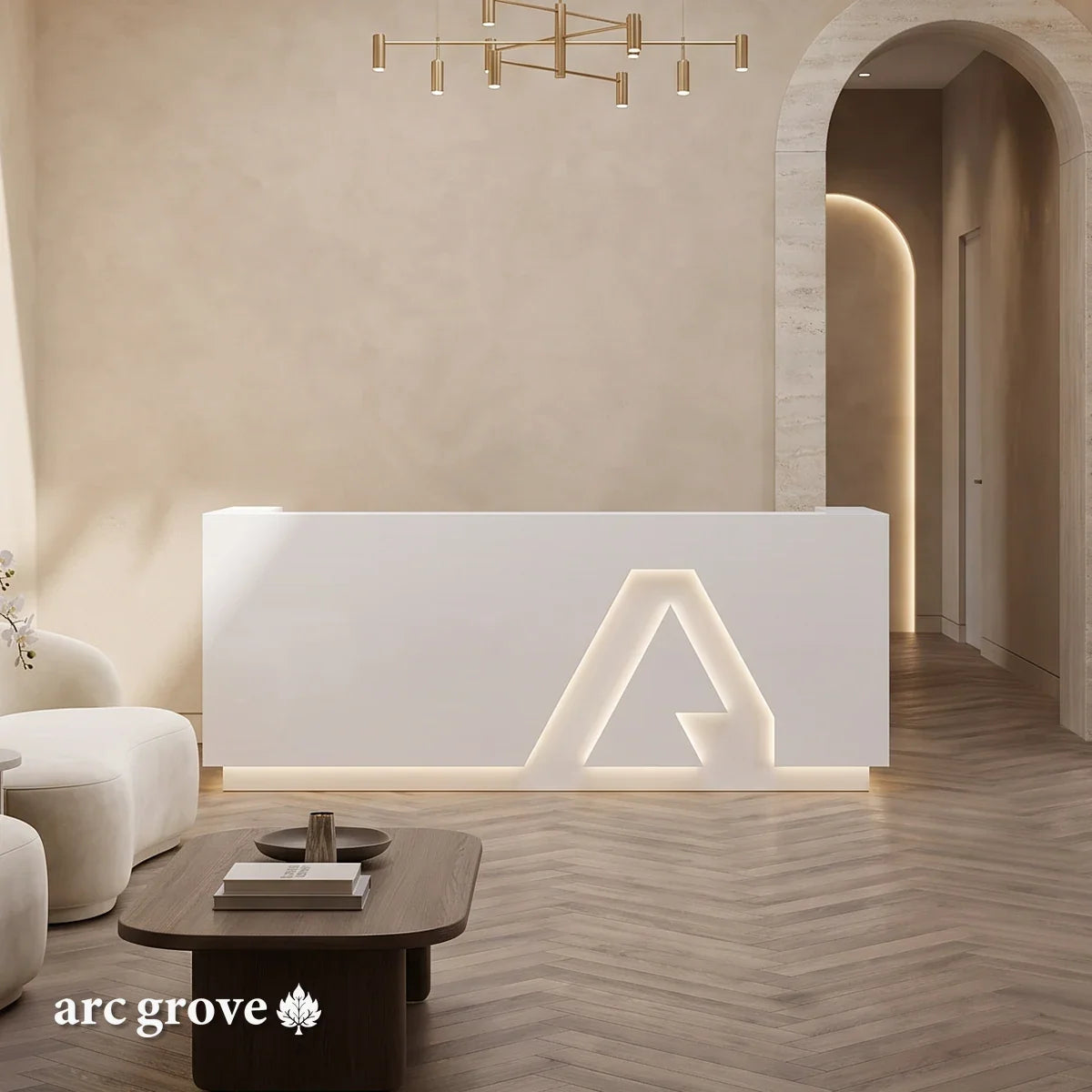 Rillena · Front Reception Desk