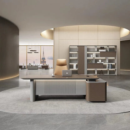 Sayers · Modern L-Shaped Executive Desk