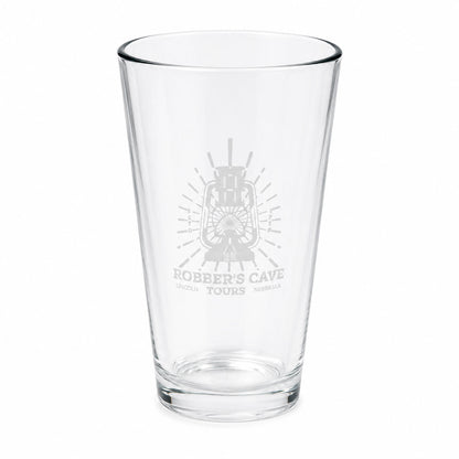 Robber's Cave Pint Glass | 16 oz | Robber's Cave