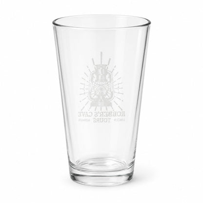 Robber's Cave Pint Glass | 16 oz | Robber's Cave