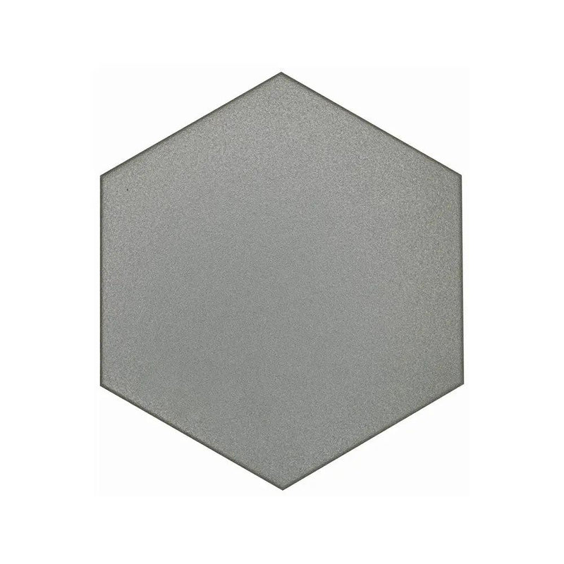 Roca Dark Gray Matte Ceramic Tiles 8x9