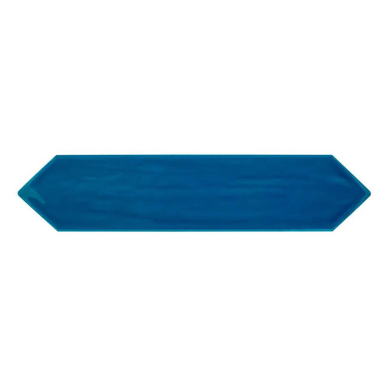 Roca Flow Cosmic Sapphire Polished Ceramic Tiles 3x12