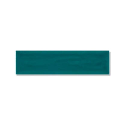 Roca Flow Peacock Green Polished Ceramic Tiles 3x12