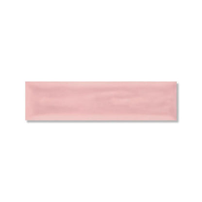 Roca Flow Velvet Pink Polished Ceramic Tiles 3x12