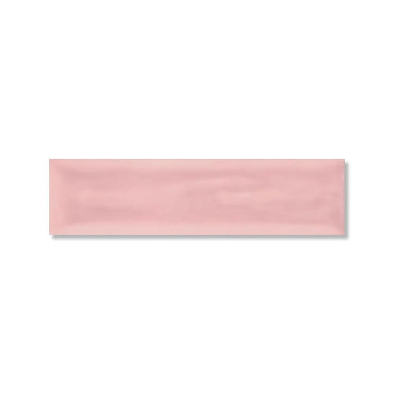 Roca Flow Velvet Pink Polished Ceramic Tiles 3x12