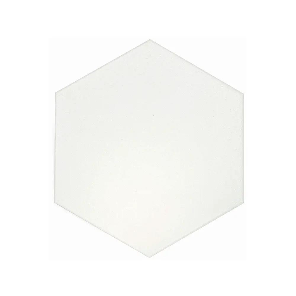 Roca Flow White Matte Ceramic Tiles 8x9