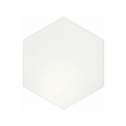 Roca Flow White Matte Ceramic Tiles 8x9