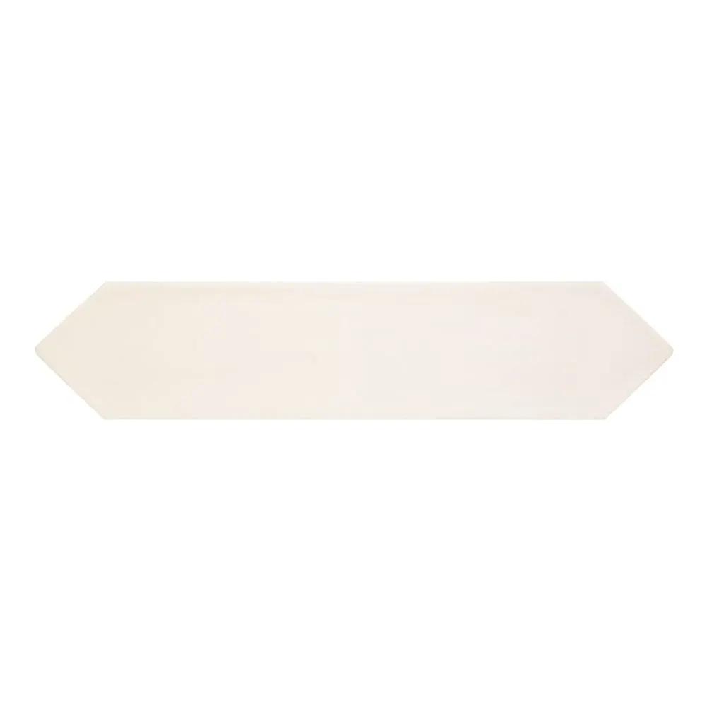 Roca Flow White Polished Ceramic Tiles 3x12
