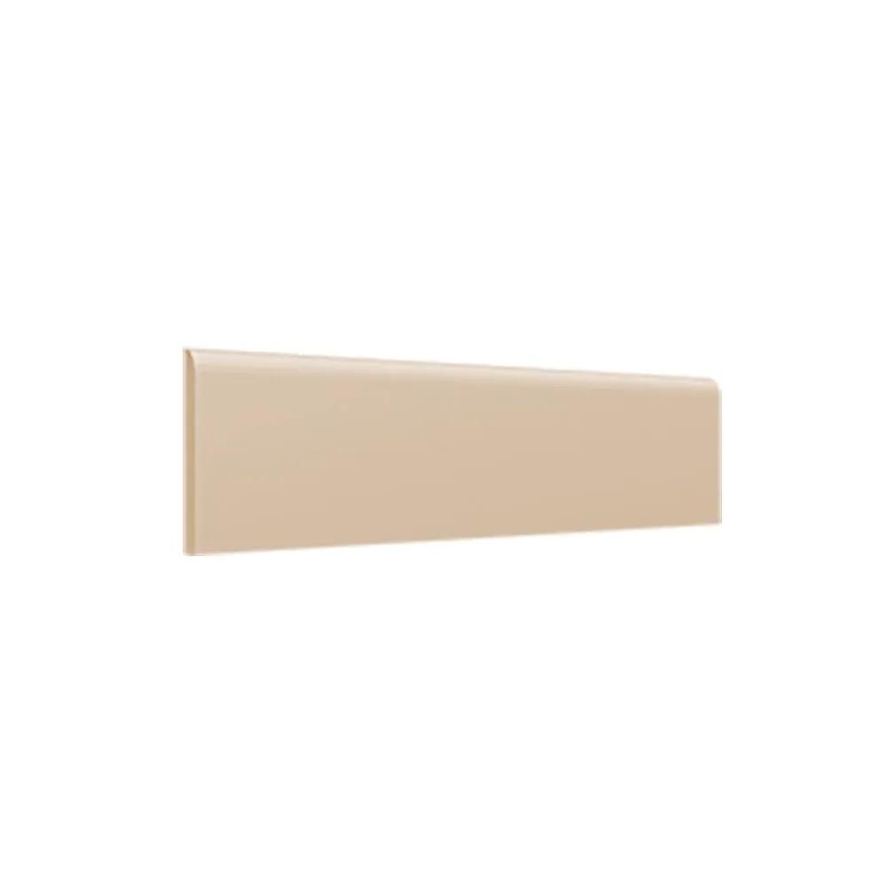 Roca Silver Drift Matte Bullnose Ceramic Moldings 3x12