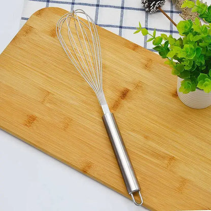 Rose gold & brass steel egg beater whisk set kitchen accessories