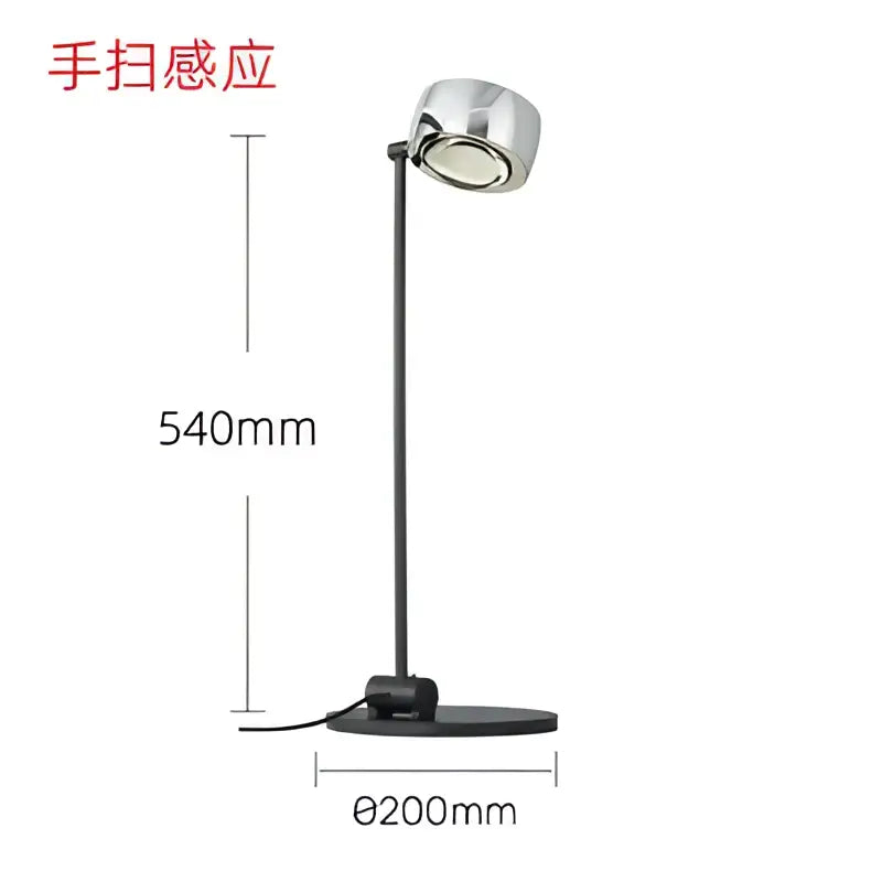 Rose gold designer fishing floor lamp for living room