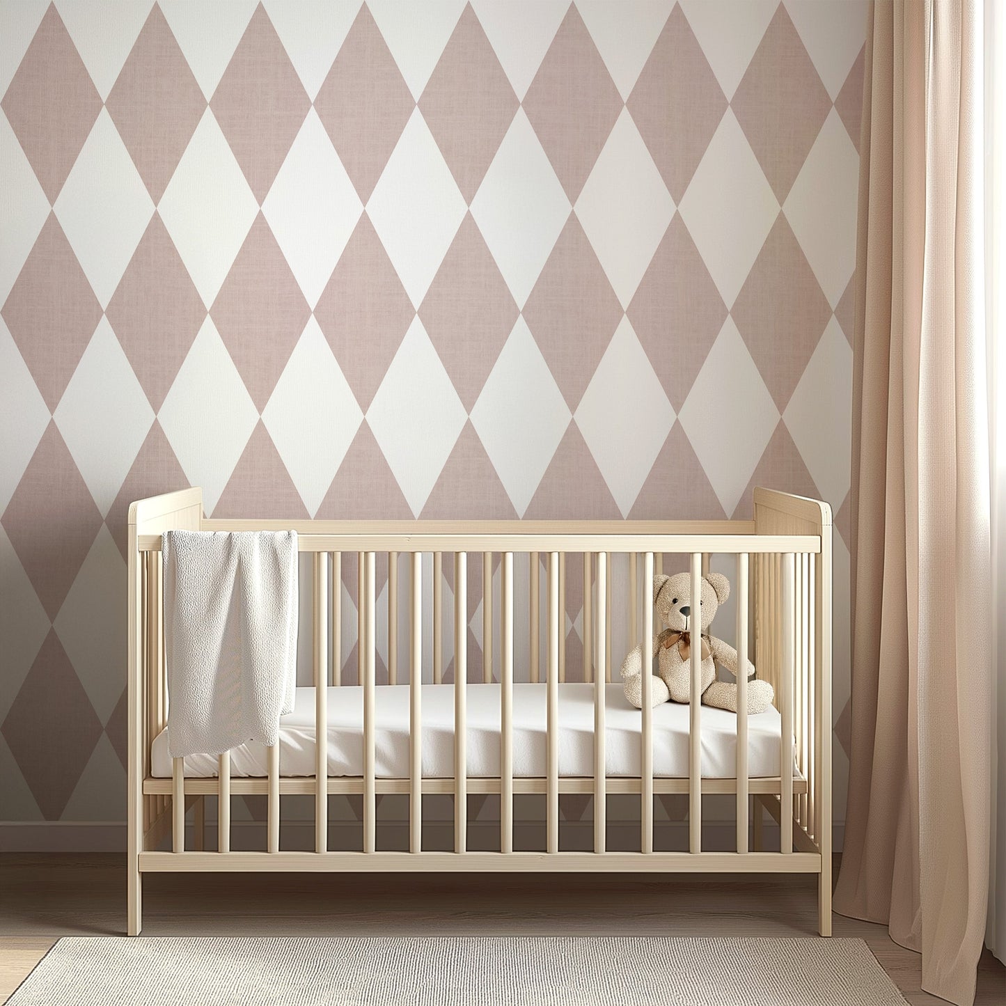 Becker Wallpaper by Brittany Polatis Design