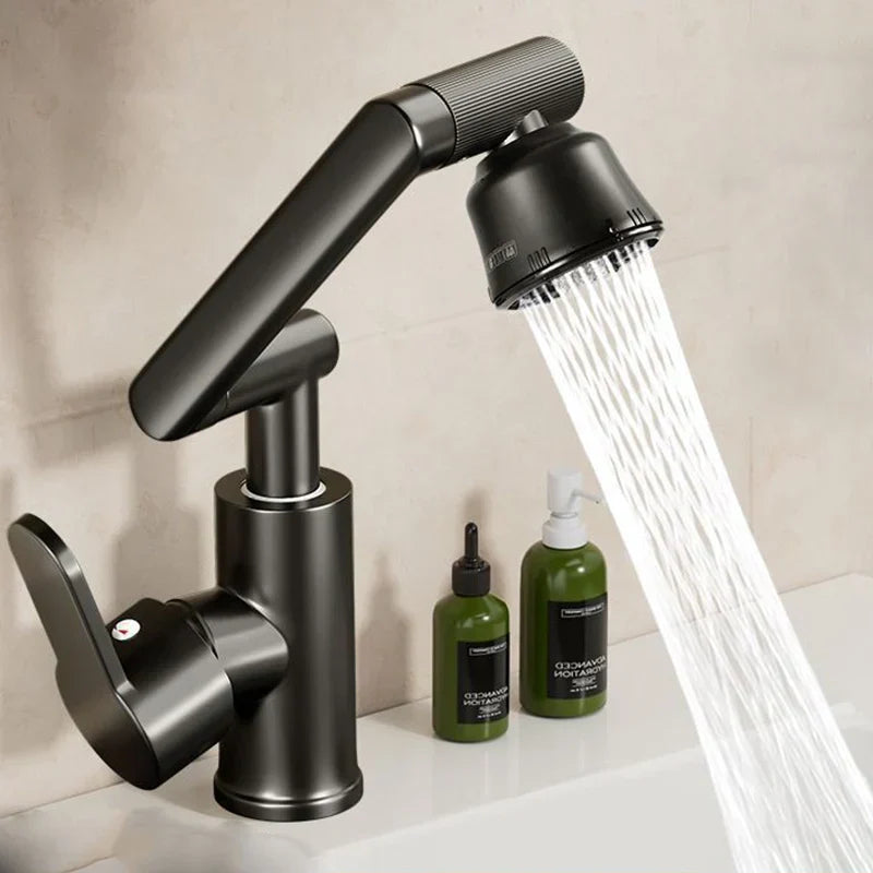DecorBites™ Rotating Dual-mode Faucet for Kitchen and Bathroom