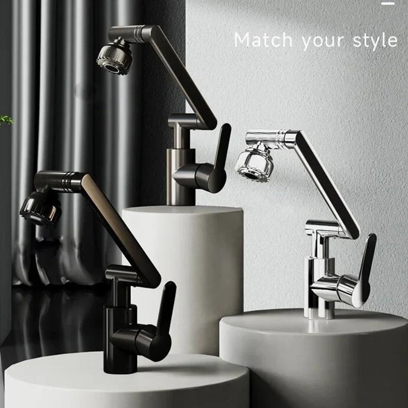 DecorBites™ Rotating Dual-mode Faucet for Kitchen and Bathroom