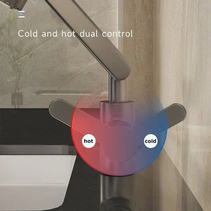 DecorBites™ Rotating Dual-mode Faucet for Kitchen and Bathroom