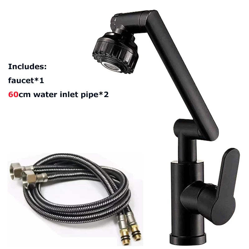 DecorBites™ Rotating Dual-mode Faucet for Kitchen and Bathroom