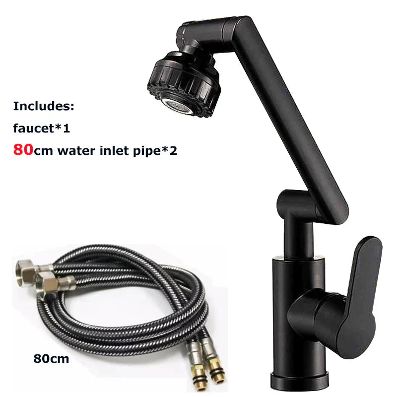 DecorBites™ Rotating Dual-mode Faucet for Kitchen and Bathroom