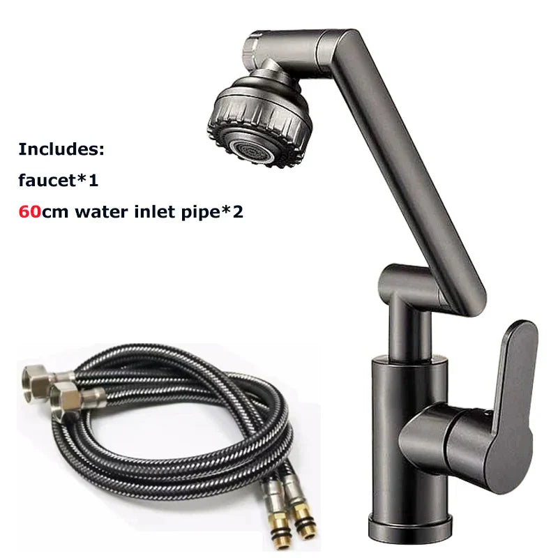 DecorBites™ Rotating Dual-mode Faucet for Kitchen and Bathroom
