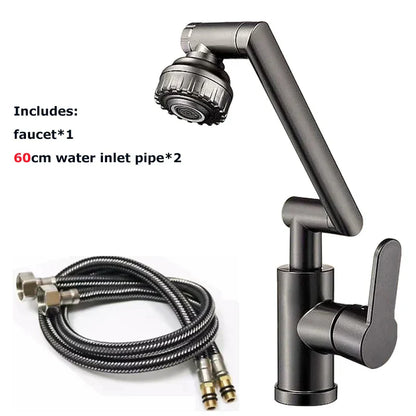DecorBites™ Rotating Dual-mode Faucet for Kitchen and Bathroom