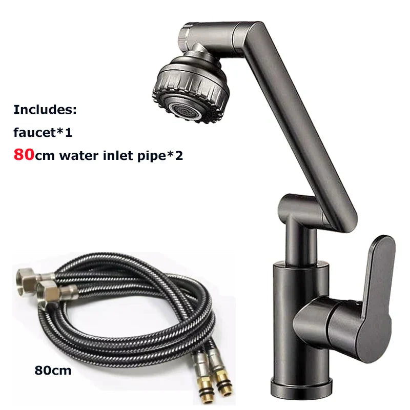 DecorBites™ Rotating Dual-mode Faucet for Kitchen and Bathroom