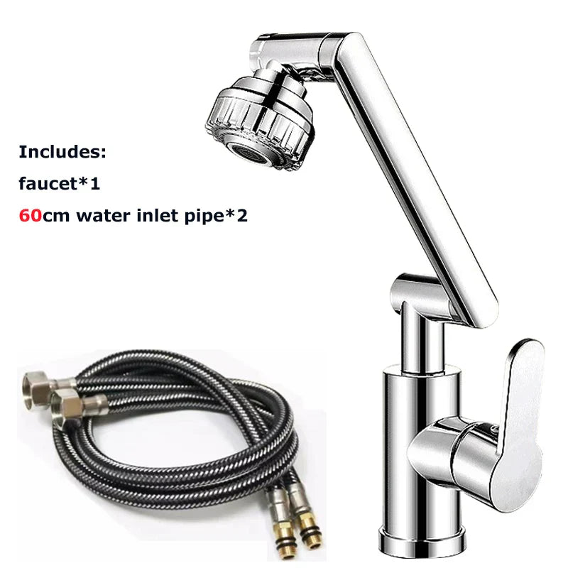 DecorBites™ Rotating Dual-mode Faucet for Kitchen and Bathroom