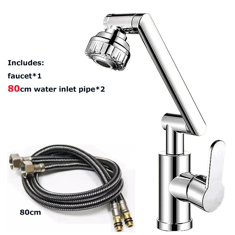 DecorBites™ Rotating Dual-mode Faucet for Kitchen and Bathroom