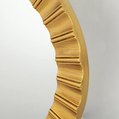 Round Wall Mirrors Decorative Modern Wall-Mounted Mirrors