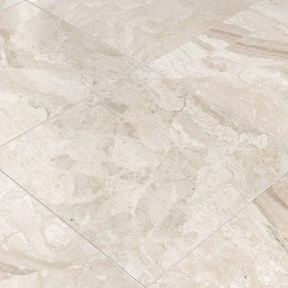Royal Beige Honed Marble Tiles 24x24