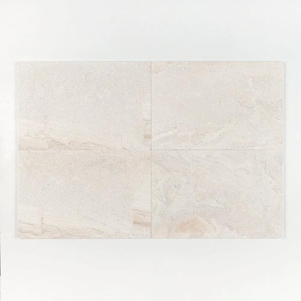 Royal Beige Rustic Textured Marble Tiles 16x24