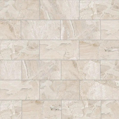 Royal Beige Honed Marble Tiles 2 3/4x5 1/2