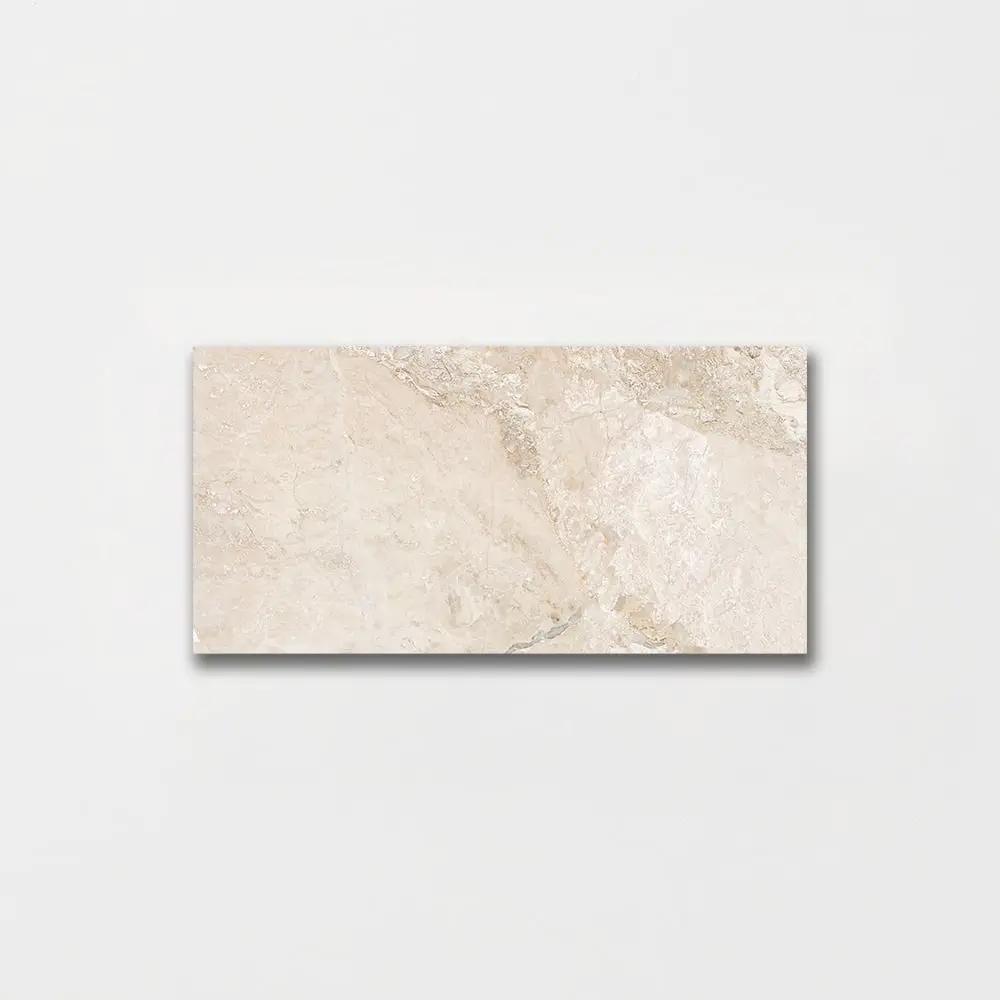 Royal Beige Honed Marble Tiles 2 3/4x5 1/2
