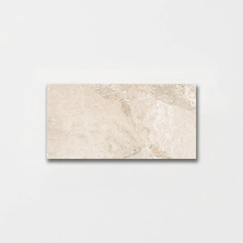 Royal Beige Honed Marble Tiles 2 3/4x5 1/2