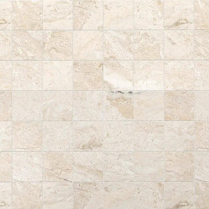Royal Beige Honed Marble Tiles 5 1/2x5 1/2