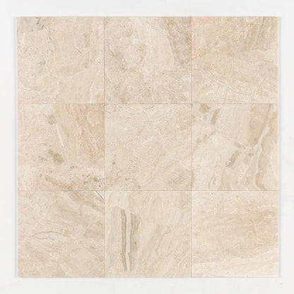 Royal Beige Honed Marble Tiles 12x12