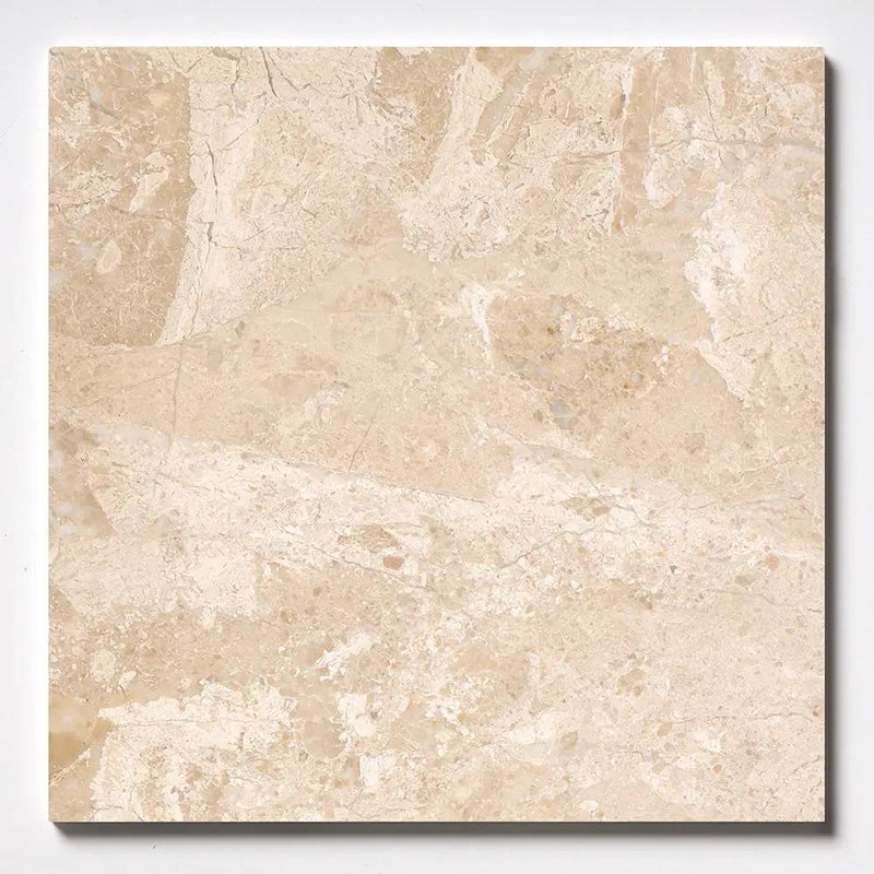 Royal Beige Honed Marble Tiles 12x12