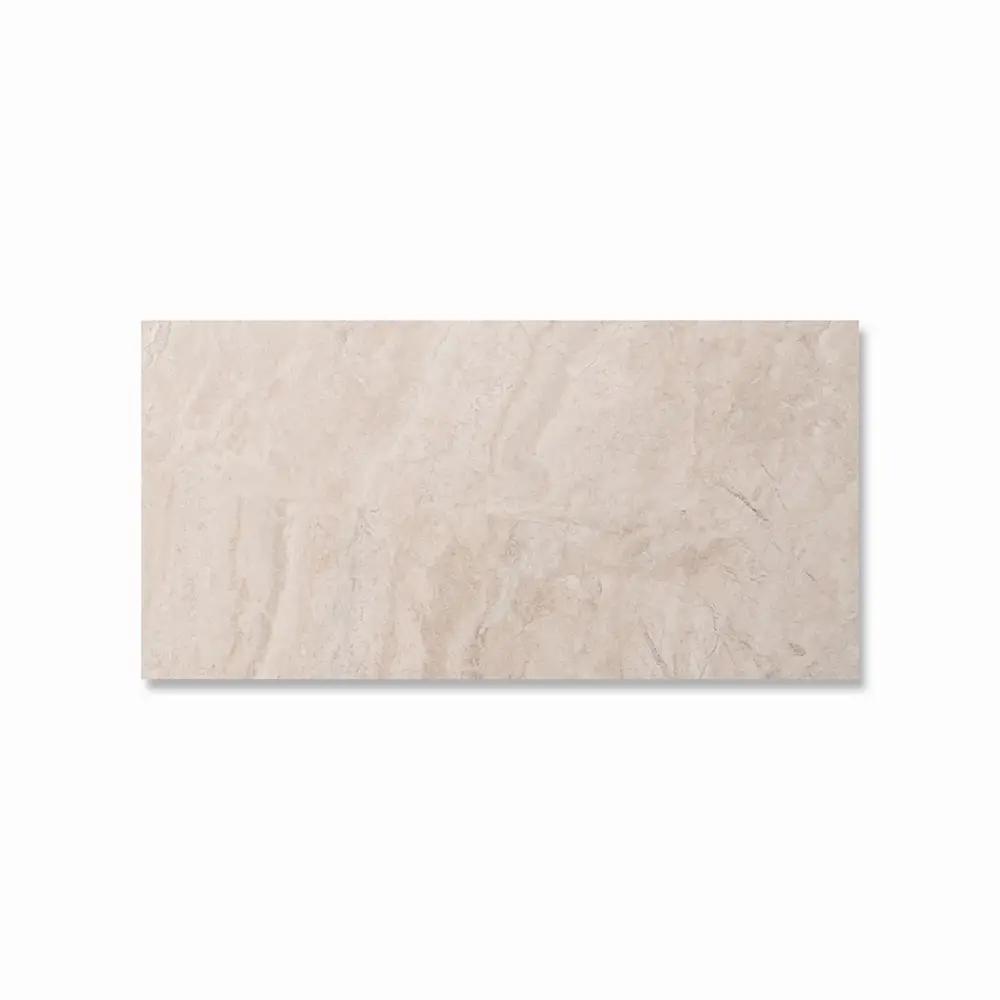 Royal Beige Leather Marble Pavers 6x12