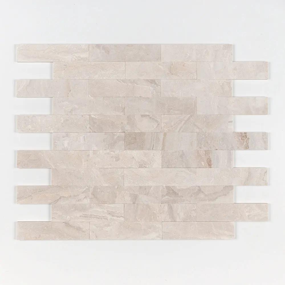 Royal Beige Fine Textured Subway Marble Tiles 3x12