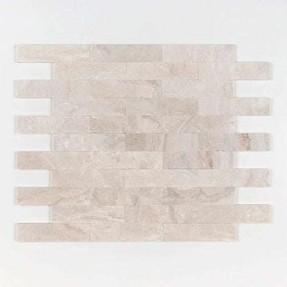Royal Beige Fine Textured Subway Marble Tiles 3x12