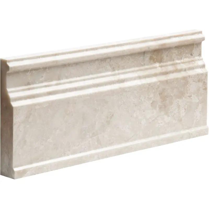 Royal Beige Polished Base Marble Moldings 5 1/16x12