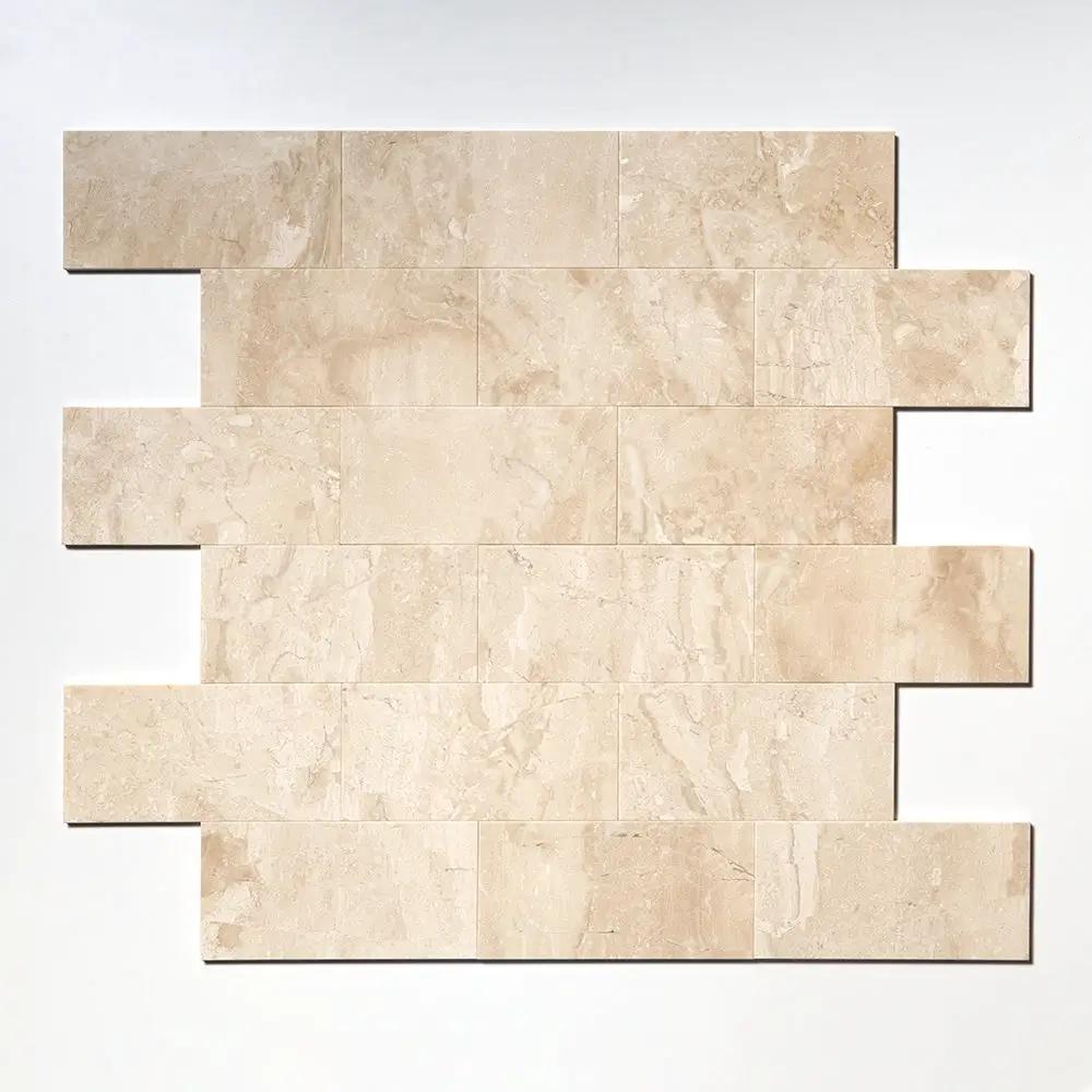Royal Beige Polished Marble Tiles 6x12