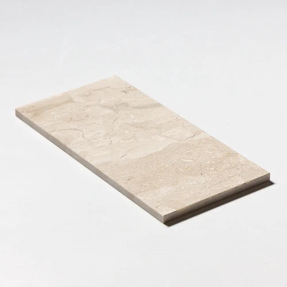 Royal Beige Polished Marble Tiles 6x12