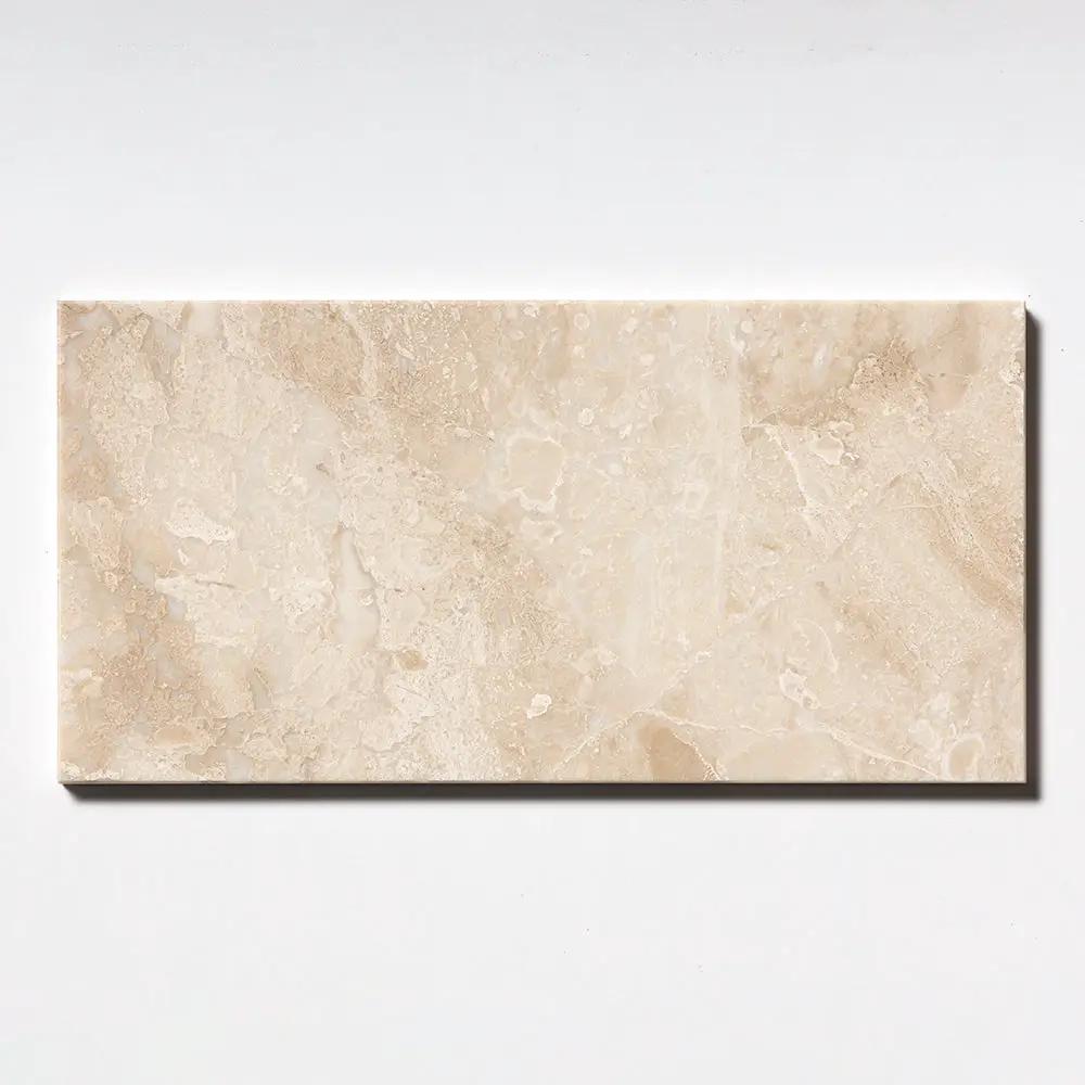 Royal Beige Polished Marble Tiles 6x12