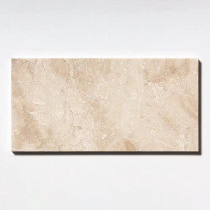 Royal Beige Polished Marble Tiles 6x12