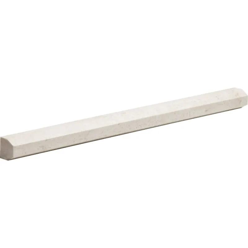 Royal Beige Polished Pencil Liner Marble Moldings 11/16x12