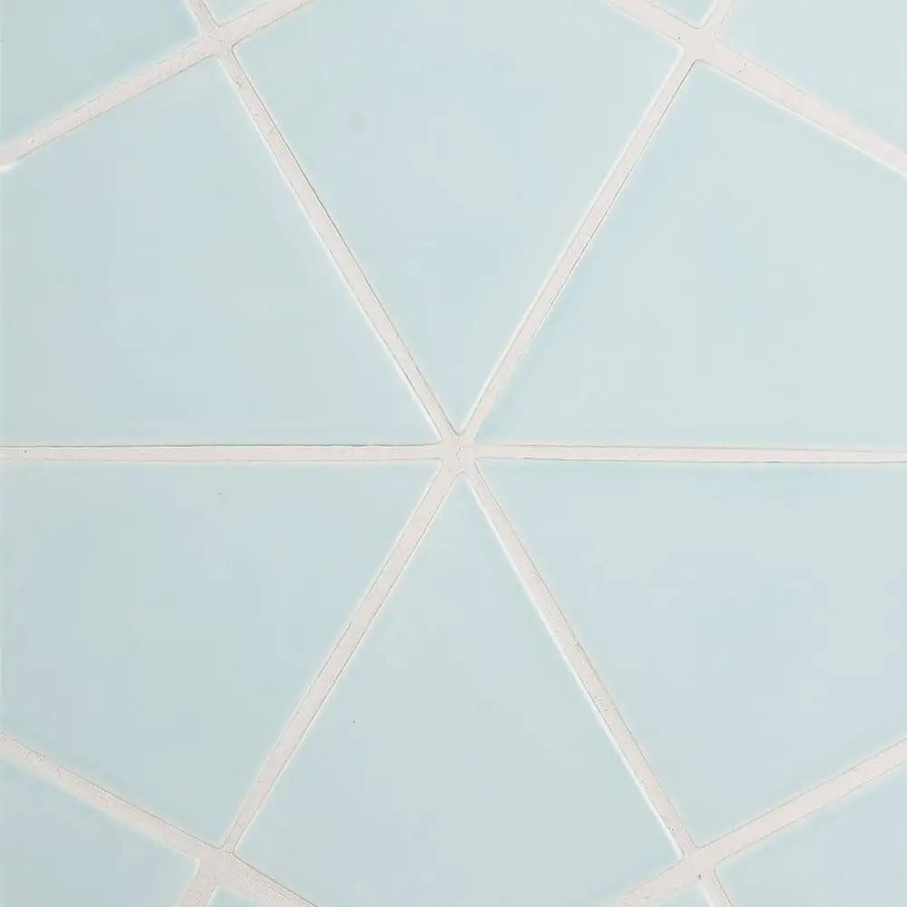 Seafoam Glossy Diamante Ceramic Tiles 6x6
