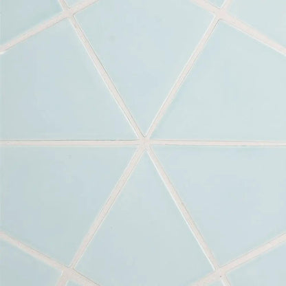Seafoam Glossy Diamante Ceramic Tiles 6x6